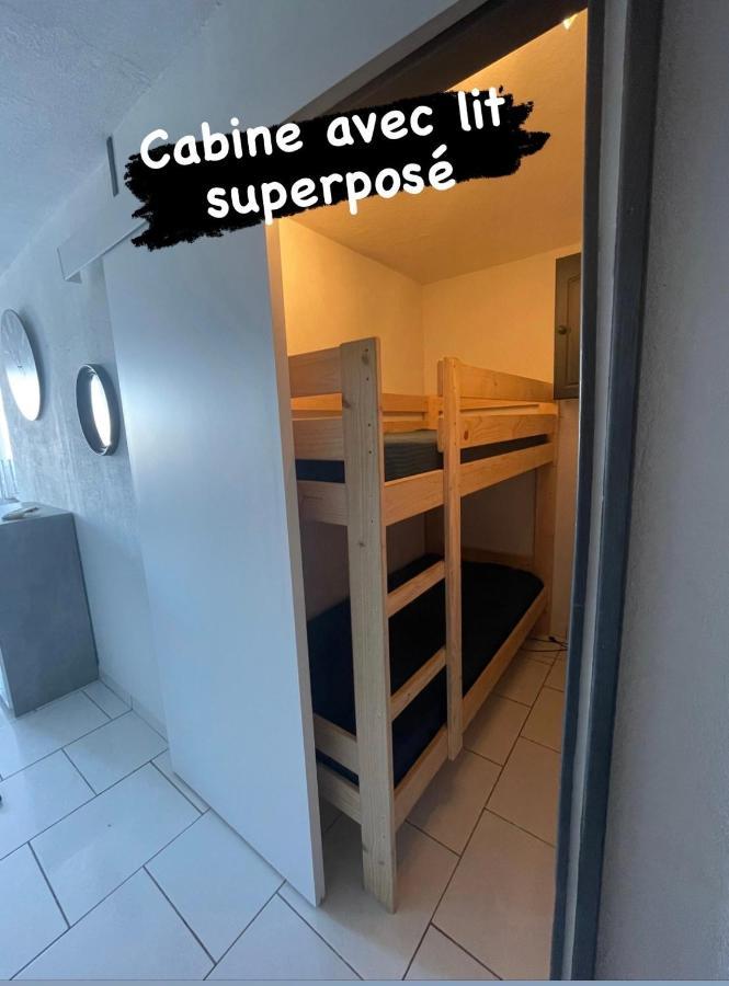 Superbe Appartement 6 Personnes Avec Piscine Secteur Richelieu, A 400M De La Plage Et A 650M Du Centre Port Agde Εξωτερικό φωτογραφία