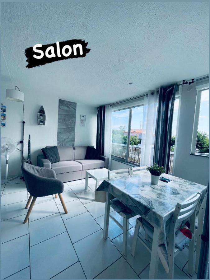 Superbe Appartement 6 Personnes Avec Piscine Secteur Richelieu, A 400M De La Plage Et A 650M Du Centre Port Agde Εξωτερικό φωτογραφία