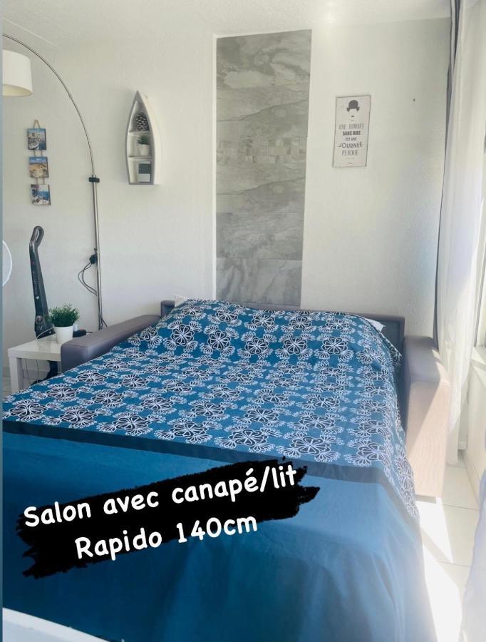 Superbe Appartement 6 Personnes Avec Piscine Secteur Richelieu, A 400M De La Plage Et A 650M Du Centre Port Agde Εξωτερικό φωτογραφία