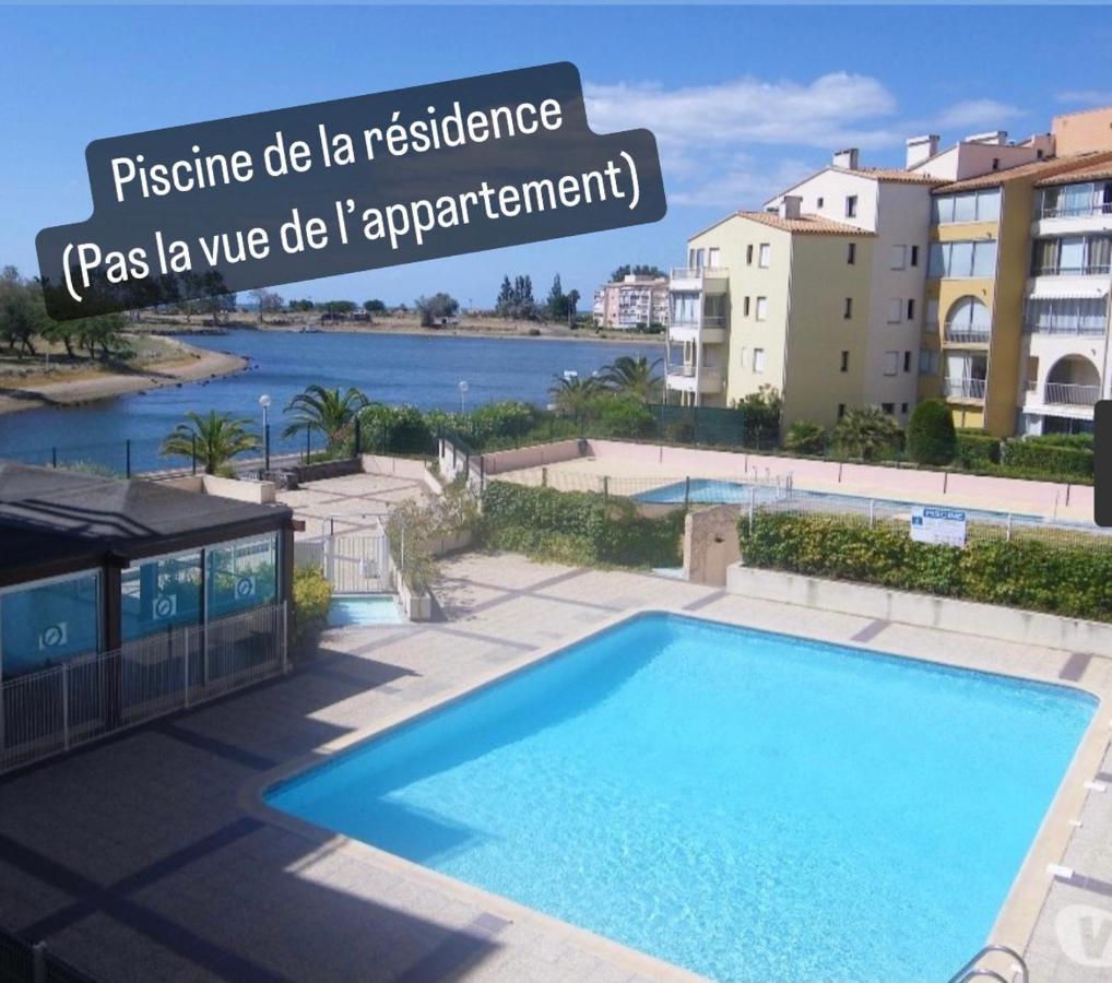 Superbe Appartement 6 Personnes Avec Piscine Secteur Richelieu, A 400M De La Plage Et A 650M Du Centre Port Agde Εξωτερικό φωτογραφία