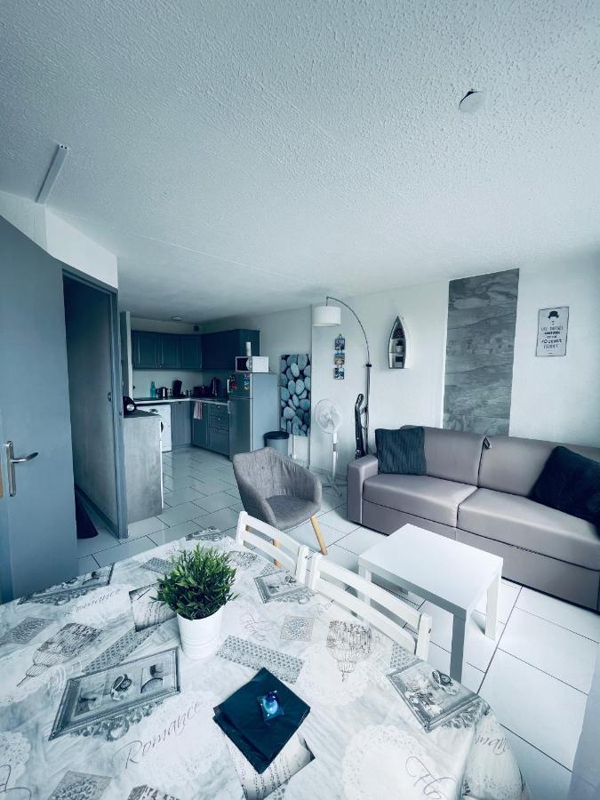 Superbe Appartement 6 Personnes Avec Piscine Secteur Richelieu, A 400M De La Plage Et A 650M Du Centre Port Agde Εξωτερικό φωτογραφία