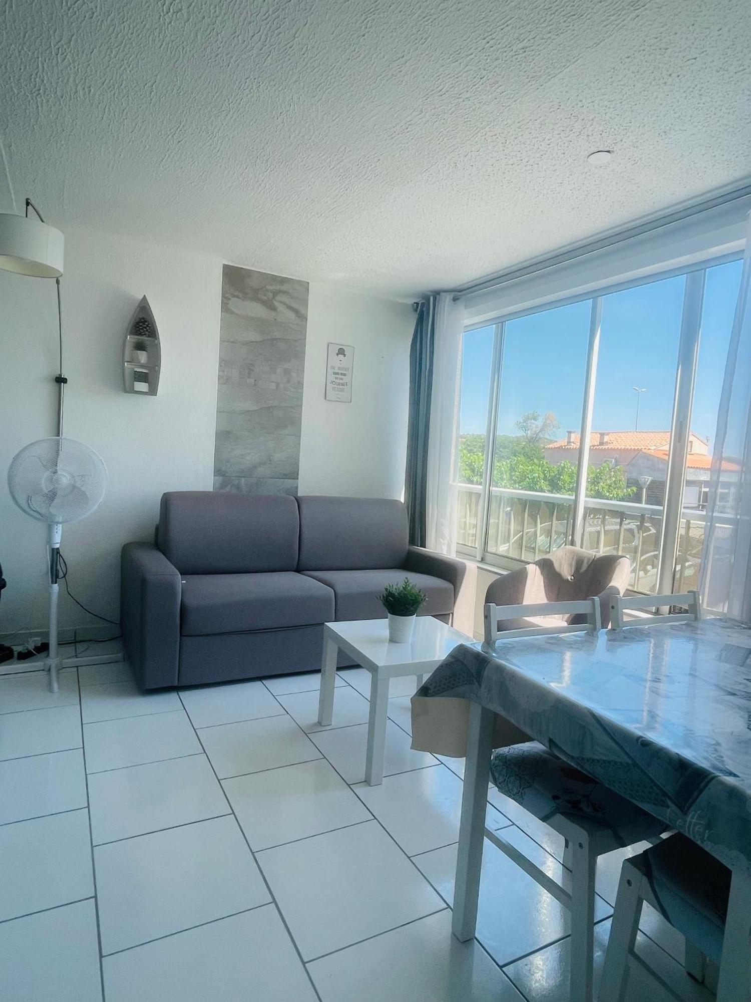 Superbe Appartement 6 Personnes Avec Piscine Secteur Richelieu, A 400M De La Plage Et A 650M Du Centre Port Agde Εξωτερικό φωτογραφία